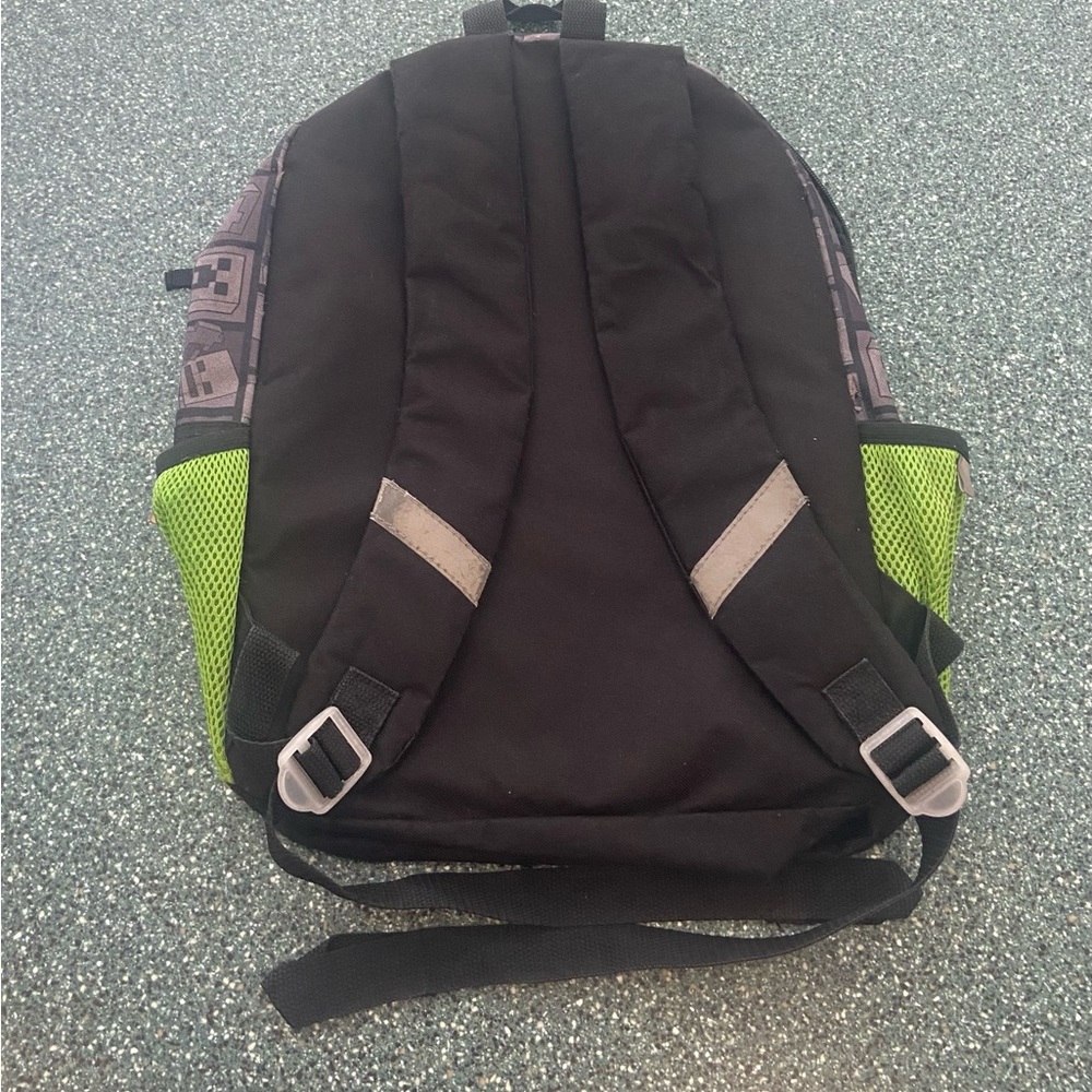 Minecraft Backpack - Picture 2 of 6